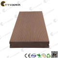 Outdoor gazebo bamboo flooring